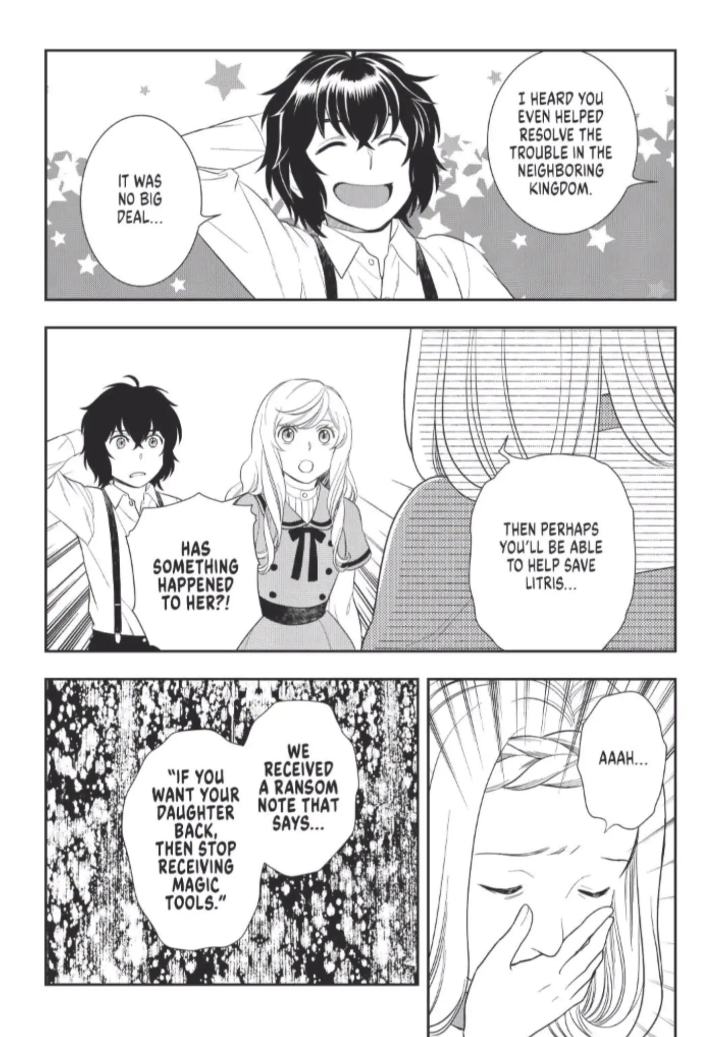 Monogatari no Naka no Hito Chapter 47 23